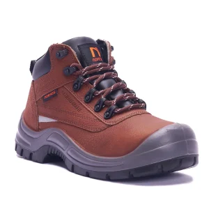 Zapato de Seguridad NORSEG Rostock CT 2.0 marrón de cuero