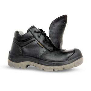 Botín de seguridad Cronos Metatarsal SS50-525 con protector metatarsal en cuero hidrofugado
