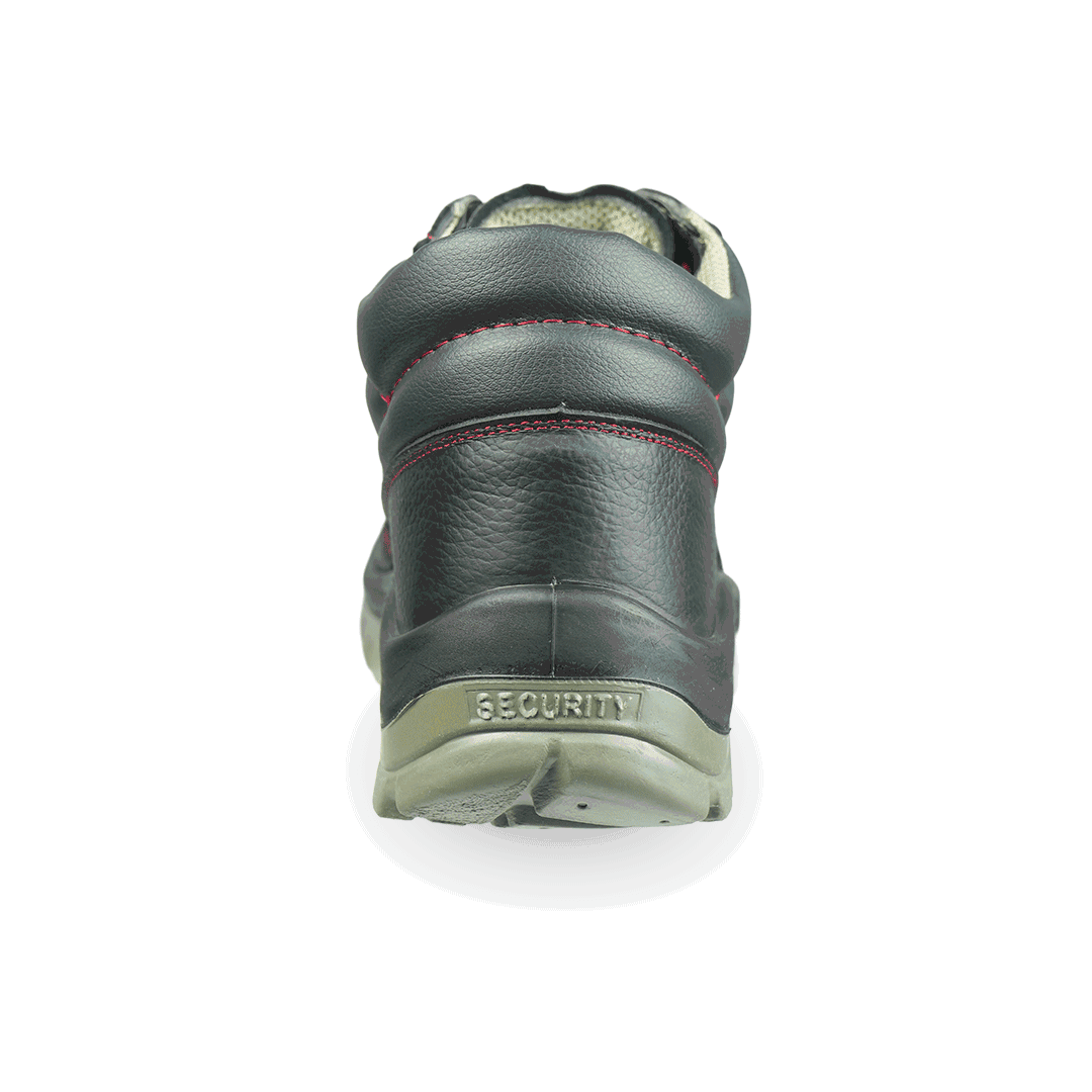 Botín de Seguridad Dieléctrico Sandder TNT Volcano Negro SS61D-M606A 18kV - Metal-Free - Imagen 3