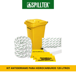 Kit-antiderrame-hidrocarburos-120-litros-Spilltek-SPS-KH120-contenedor-amarillo.