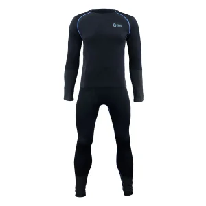 Primera capa térmica Absolute Zero negra de nylon spandex