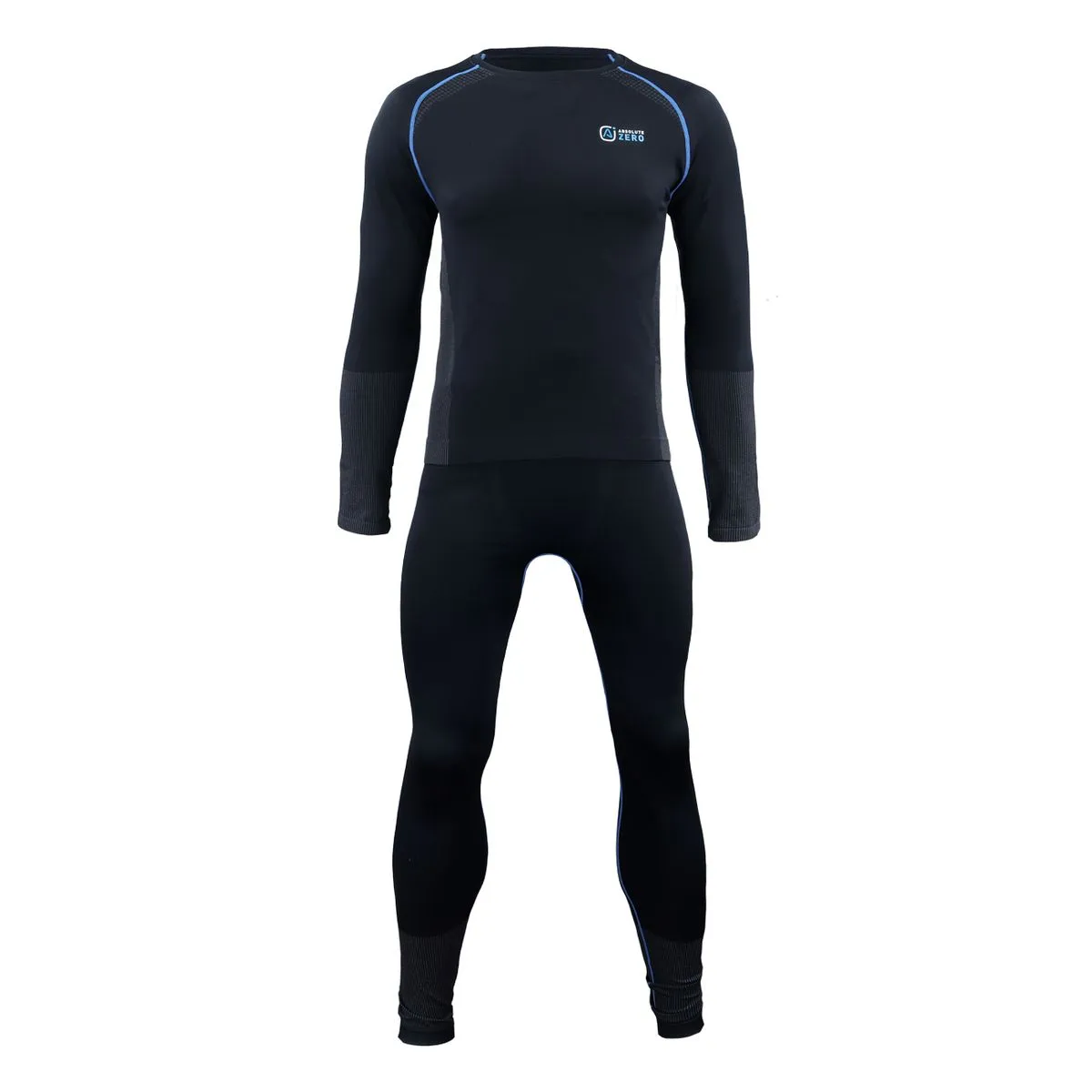 Primera capa térmica Absolute Zero negra de nylon spandex