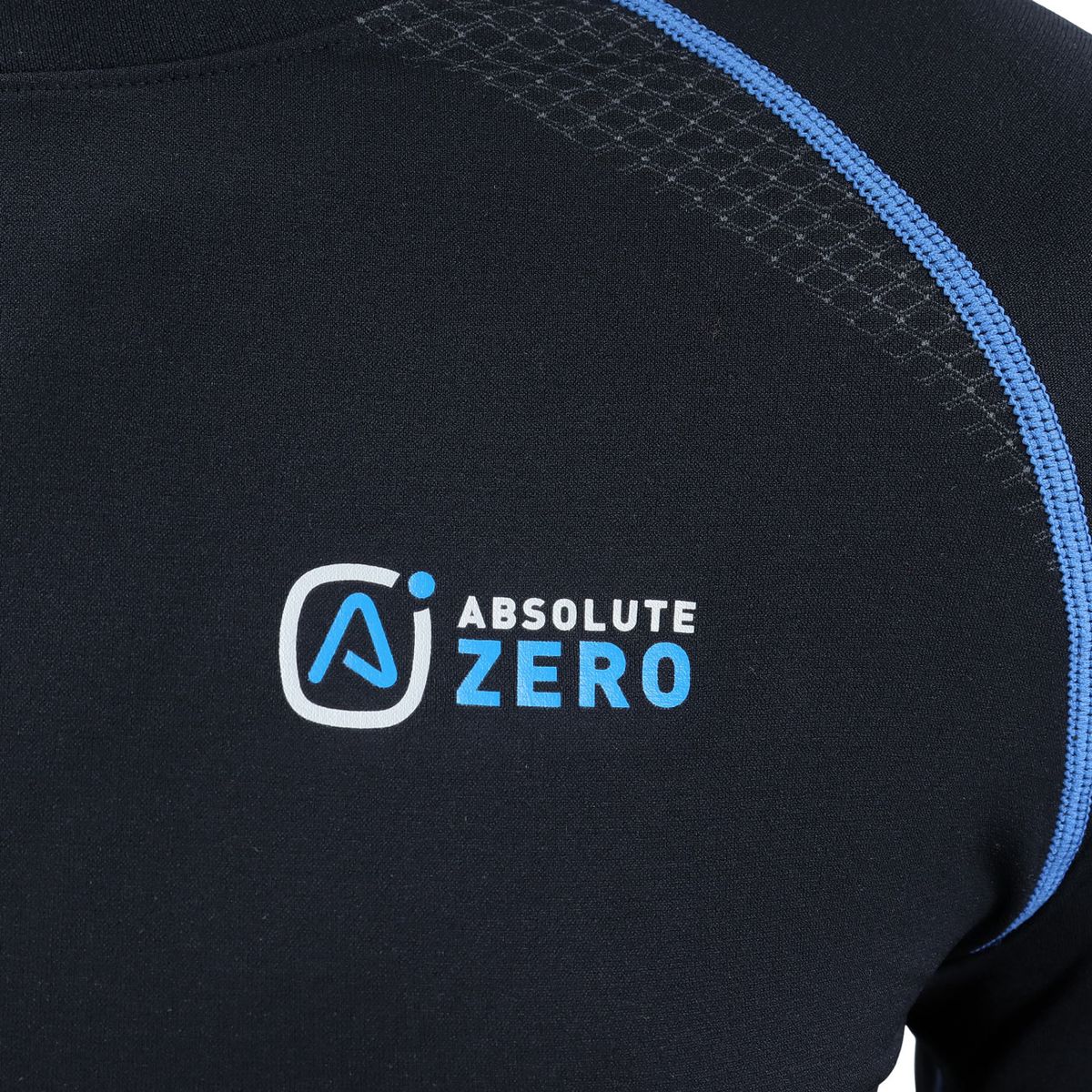 Primera Capa Térmica Absolute Zero Nylon Spandex Negra – 200 g - Imagen 2