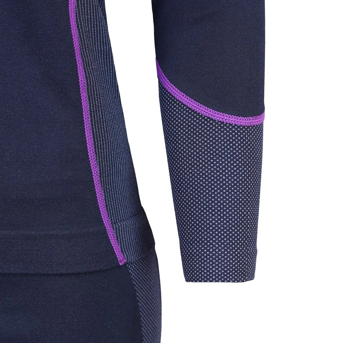 Primera Capa Térmica ABSOLUTE ZERO Mujer Negra – Nylon/Spandex 200 g - Imagen 4
