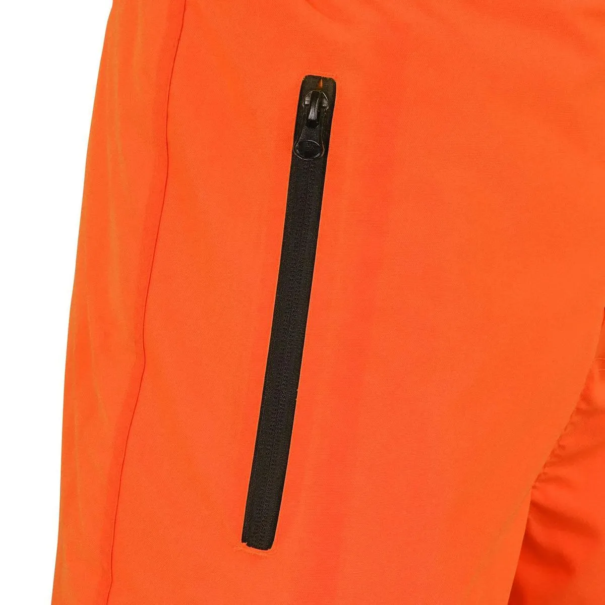 Pantalón Térmico de Alta Visibilidad Activex Naranja Fluor con Cintas Reflectivas - Imagen 4