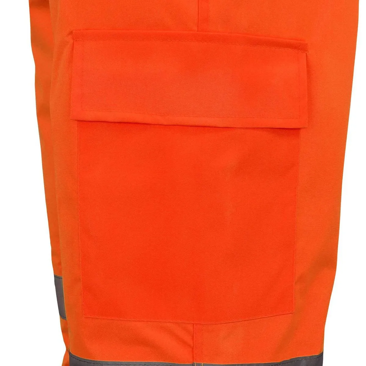 Pantalón Térmico de Alta Visibilidad Activex Naranja Fluor con Cintas Reflectivas - Imagen 3